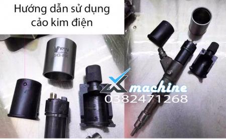 Cảo giật kim phun diesel 18 chi tiết