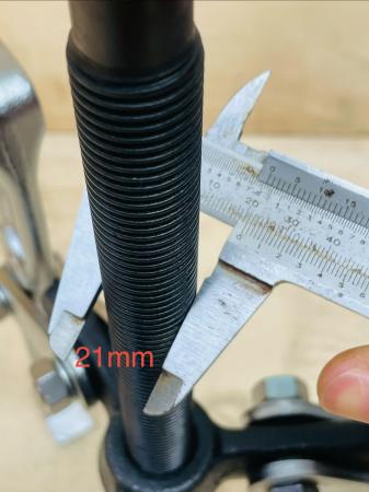 Bộ cảo 3 chấu 10 inch (250mm) thép CR-V