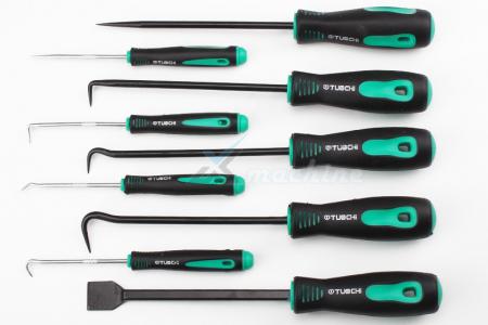 Bộ móc phớt, cạo gioăng mặt máy 9 chi tiết