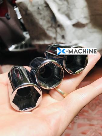 Khẩu tuýp mở bugi lục giác 21 mm