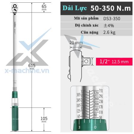 Cần siết lực 1/2 DAREX