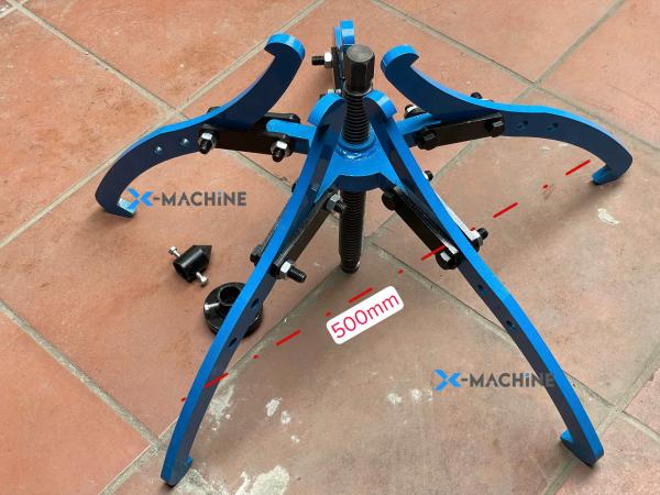 Vam cảo tăng bua 5 chấu cỡ lớn