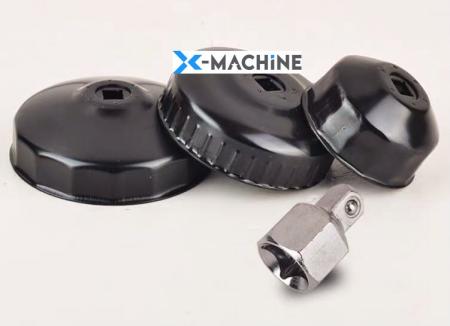 Bộ bát tháo lọc nhớt 15 chi tiết