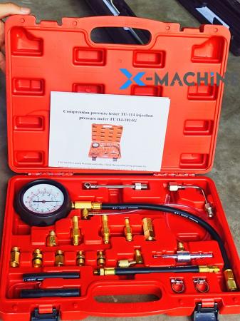 Bộ đồng hồ đo áp suất bơm xăng loại ít chi tiết