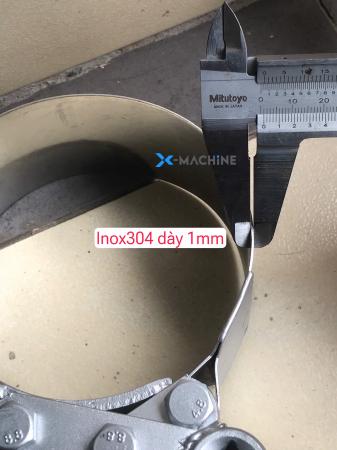 Cảo lọc dầu xe tải dang đai siết cỡ lớn_120-140mm