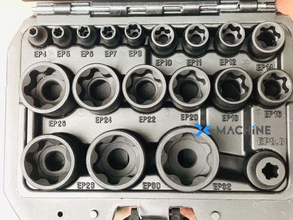 Bộ khẩu E đủ cỡ