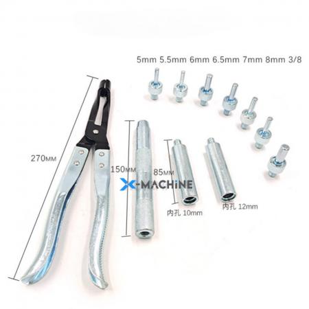 Bộ kìm gắp và đóng nhổ phớt gít 