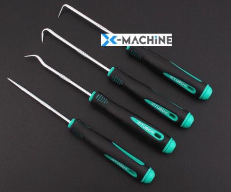 Bộ móc phớt, cạo gioăng mặt máy 9 chi tiết