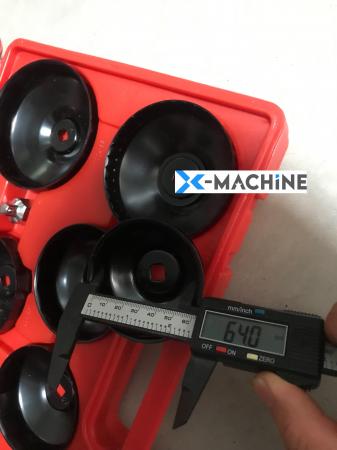 Bộ bát tháo lọc nhớt 15 chi tiết