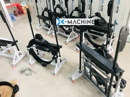 Cảo tăng bua dạng đĩa dùng thủy lực