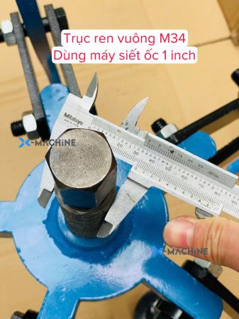 Vam cảo tăng bua 5 chấu cỡ lớn