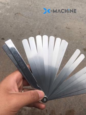 Căn lá thẳng loại mỏng dải đo 0.05 - 1mm