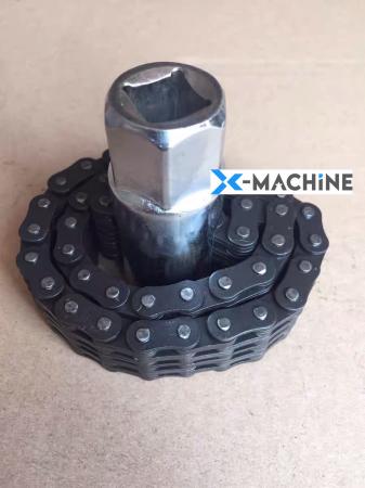 Cảo lọc dầu dạng xích cỡ 40-140mm