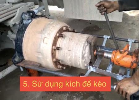 Cảo tăng bua dạng đĩa dùng thủy lực