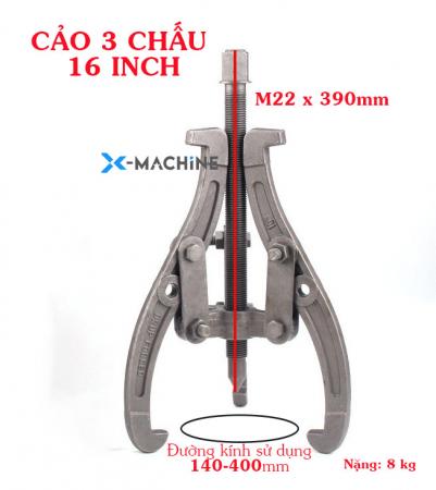  Cảo 3 chấu loại 16 inch.