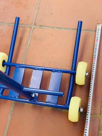 Xe hỗ trợ tháo lắp tăng bua xe tải