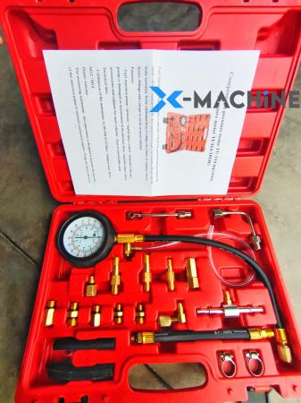 Bộ đồng hồ đo áp suất bơm xăng loại ít chi tiết