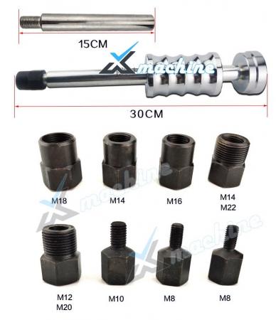 Bộ cảo giật kim phun diesel ít chi tiết