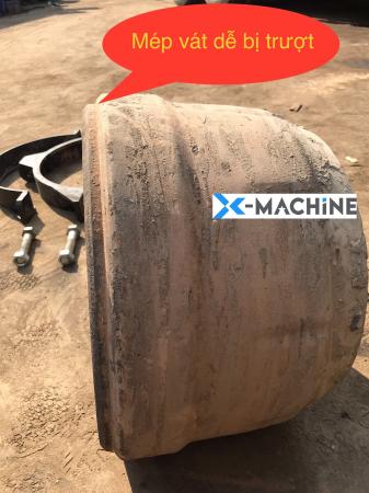 Cảo tăng bua dạng đĩa dùng thủy lực