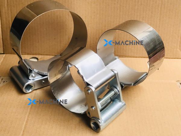 Cảo lọc dầu dạng đai siết cỡ trung_110-120mm