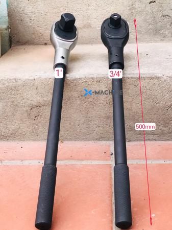 Tay lắc (cần tự động) loại 3/4