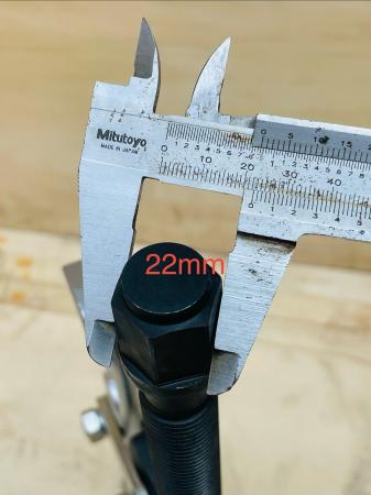 Bộ cảo 3 chấu 10 inch (250mm) thép CR-V