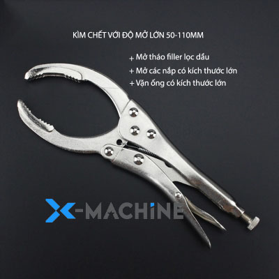 Kìm chết mở lọc chuyên dụng