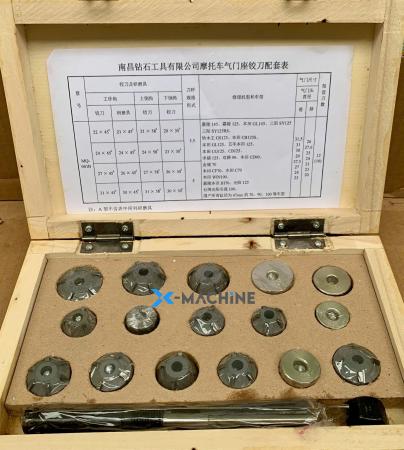 Bộ cắt mài xi e xu páp xe máy