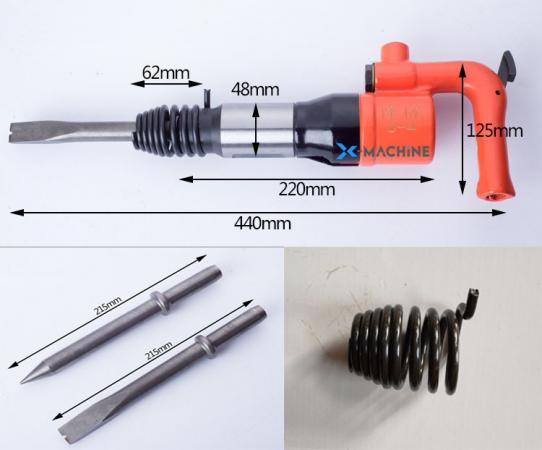 Súng đục má phanh C4