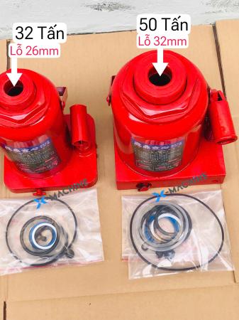 Kích đội rỗng tâm loại 32T đế dày