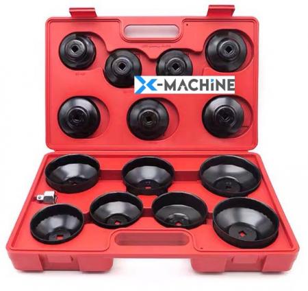 Bộ bát tháo lọc nhớt 15 chi tiết