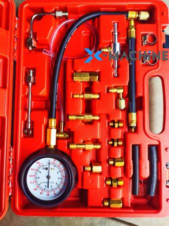 Bộ đồng hồ đo áp suất bơm xăng loại ít chi tiết