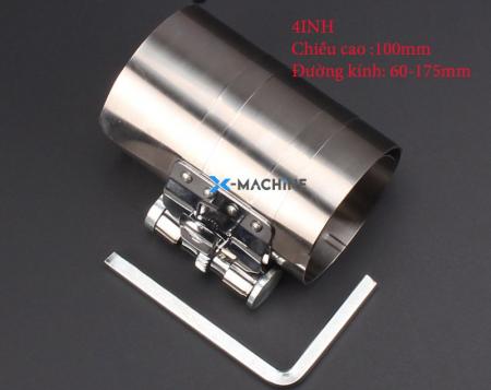 Cùm vào piston 4 inch loại inox