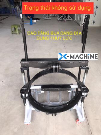 Cảo tăng bua dạng đĩa dùng thủy lực