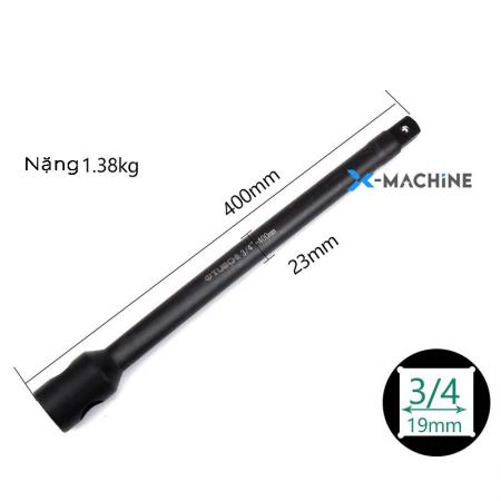 Tay nối 400mm loại 3/4 inch 