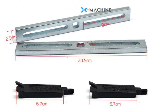 Vam nắp bình xăng 2 chân