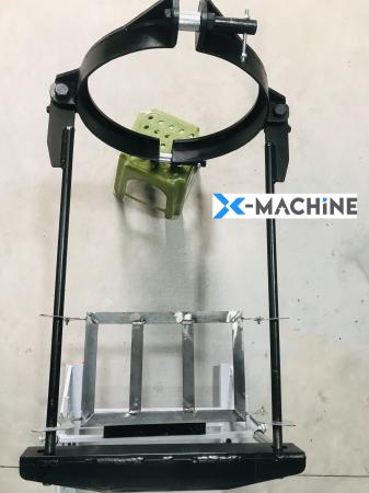 Cảo tăng bua dạng đĩa dùng thủy lực