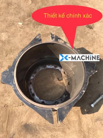 Cảo tăng bua dạng đĩa dùng thủy lực