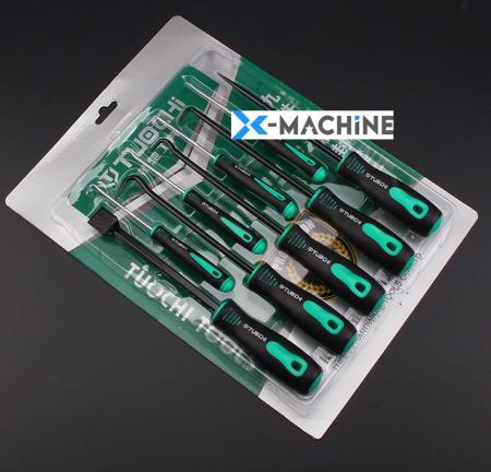 Bộ móc phớt, cạo gioăng mặt máy 9 chi tiết