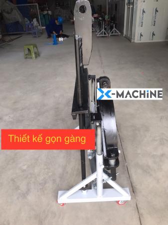 Cảo tăng bua dạng đĩa dùng thủy lực