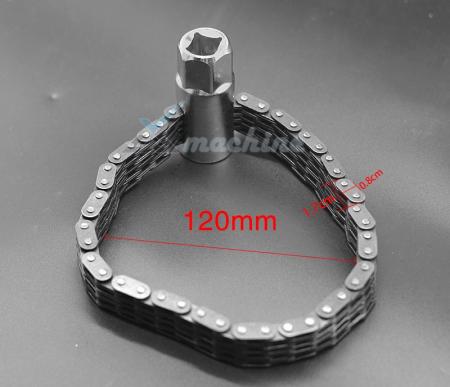 Cảo lọc dầu dạng xích cỡ 40-120mm