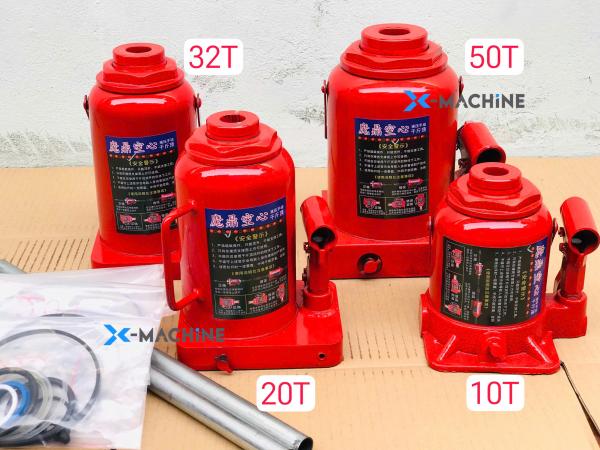 Kích đội rỗng tâm loại 32T đế dày