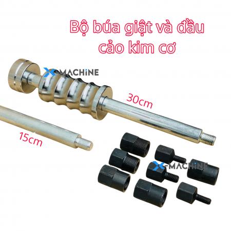 Bộ cảo giật kim phun diesel ít chi tiết
