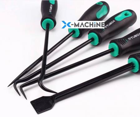 Bộ móc phớt, cạo gioăng mặt máy 9 chi tiết