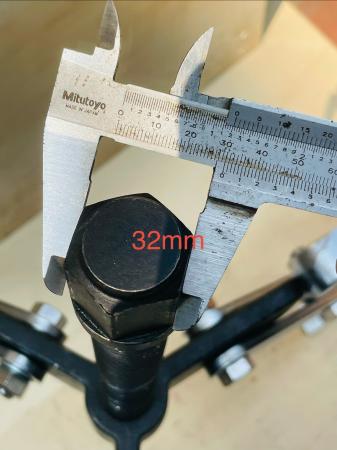 Cảo 3 chấu 12 inch 300mm thép CR-V