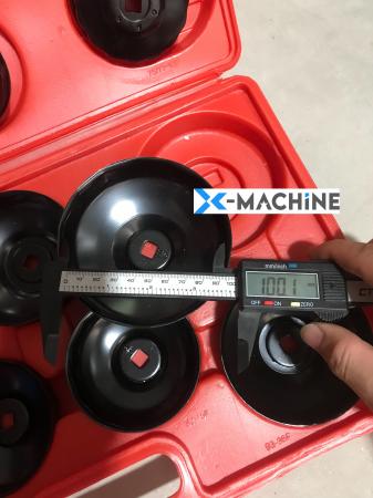 Bộ bát tháo lọc nhớt 15 chi tiết