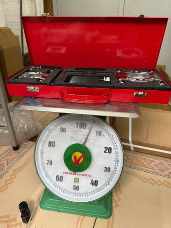 Bộ cảo 2 đĩa bán nguyệt 2 inch và 3 inch thép CR-V