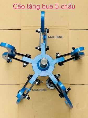 Vam cảo tăng bua 5 chấu cỡ lớn