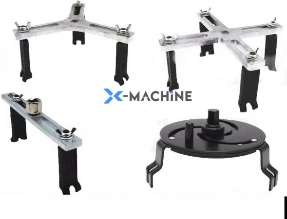 Vam nắp bình xăng 3 chân