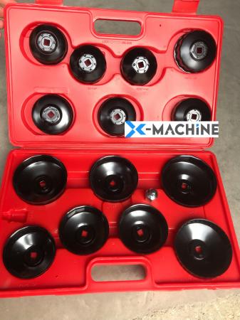 Bộ bát tháo lọc nhớt 15 chi tiết